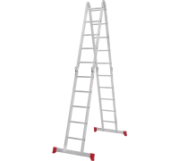 Лестница-трансформер с помостом Новая высота NV 233 4x5 ступеней (2330405)