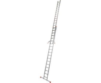 Лестница выдвижная KRAUSE Fabilo Trigon 2x18 ступеней (129352) купить в Минске и Беларуси