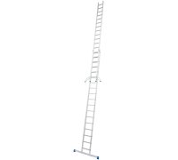 Лестница выдвижная KRAUSE Stabilo 2х18 ступеней (133359)