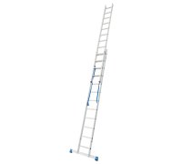 Двухсекционная универсальная лестница KRAUSE Stabilo 2х12 ступеней (133502)