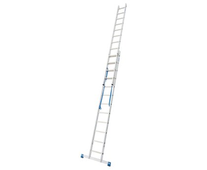 Двухсекционная универсальная лестница KRAUSE Stabilo 2х12 ступеней (133502) купить в Минске и Беларуси