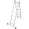 Лестница шарнирная KRAUSE Stabilo 2х6 ступеней (133908) купить в Минске и Беларуси