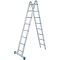 Лестница шарнирная KRAUSE Stabilo 2х8 ступеней (133915) купить в Минске и Беларуси