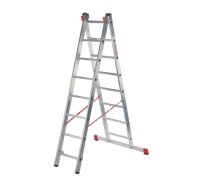 Лестница профессиональная Новая высота NV 322 2x19 ступеней (3220219)