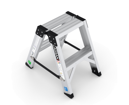 Лестница Cagsan Everest Pro двусторонняя стремянка EVR-PRO2 - EVR-PRO10 купить в Минске и Беларуси