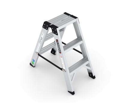 Лестница Cagsan Everest Pro двусторонняя стремянка EVR-PRO3 - EVR-PRO10 купить в Минске и Беларуси