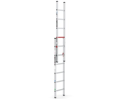 Лестница выдвижная CAGSAN 2x6 ступеней (TS6040) купить в Минске и Беларуси