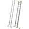 Лестница-стремянка трехсекционная KRAUSE Tribilo Trigon 3x12 ступеней (129703) купить в Минске и Беларуси