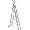 Лестница-стремянка трехсекционная KRAUSE Corda 3x12 ступеней (010445) купить в Минске и Беларуси