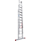 Лестница индустриальная Новая высота NV 523 3x10 ступеней (5230310) купить в Минске и Беларуси