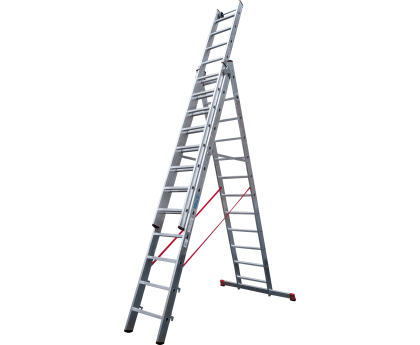 Лестница индустриальная Новая высота NV 523 3x12 ступеней (5230312) купить в Минске и Беларуси