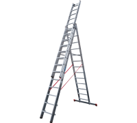 Лестница индустриальная Новая высота NV 523 3x13 ступеней (5230313)