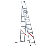 Лестница индустриальная Новая высота NV 523 3x14 ступеней (5230314)