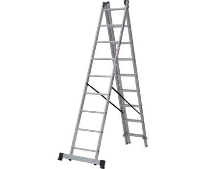 Лестница Новая высота NV 123 3x9 ступеней (1230309) купить в Минске и Беларуси