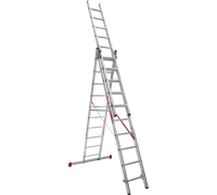 Лестница профессиональная Новая высота NV 323 3x10 ступеней (3230310)
