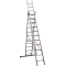 Лестница профессиональная Новая высота NV 323 3x11 ступеней (3230311) купить в Минске и Беларуси