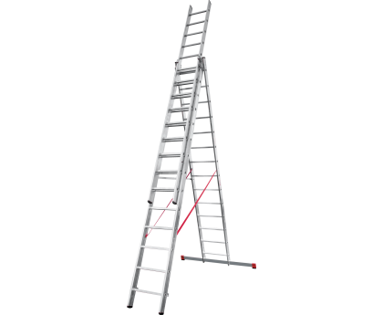Лестница профессиональная Новая высота NV 323 3x14 ступеней (3230314) купить в Минске и Беларуси
