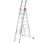 Лестница профессиональная Новая высота NV 323 3x14 ступеней (3231314)