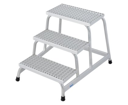 Монтажная подставка KRAUSE Stabilo с решетчатыми ступенями 1x3 (805331) купить в Минске и Беларуси