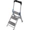 Монтажная подставка KRAUSE Stabilo 3 ступени с дугой безопасности (810250/810304) купить в Минске и Беларуси