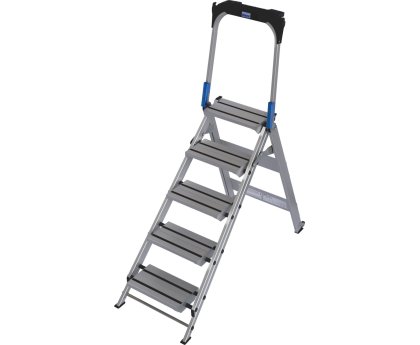 Монтажная подставка KRAUSE Stabilo 5 ступеней (810274/810328) купить в Минске и Беларуси