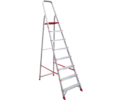 Стремянка профессиональная Новая высота NV 311 8 ступеней (3110108) купить в Минске и Беларуси