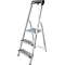 Стремянка с широкими ступенями Новая высота NV 1118 3 ступени (1118103) купить в Минске и Беларуси