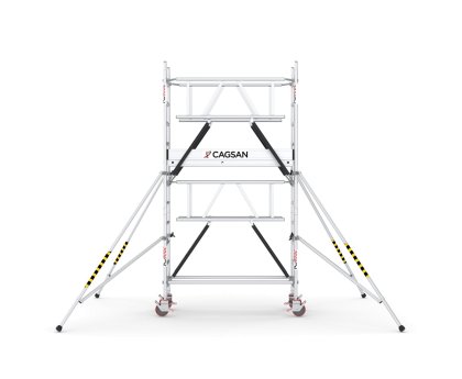 Вышка-тура CAGSAN ProTUBE SN 230 - 1160 (60x180 см) купить в Минске и Беларуси