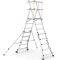 Лестницы-платформы телескопические TelePro Extension TP200 - TP250 (50x56 см) купить в Минске и Беларуси