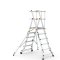 Лестницы-платформы телескопические TelePro Extension TP200 - TP250 (50x56 см) купить в Минске и Беларуси