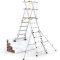 Лестницы-платформы телескопические TelePro Extension TP200 - TP250 (50x56 см) купить в Минске и Беларуси