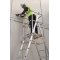 Лестницы-платформы телескопические TelePro Extension TP200 - TP250 (50x56 см) купить в Минске и Беларуси