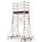 Вышка-тура модульная CAGSAN 1,55x0,60м (2,75м) (S004 XLN) купить в Минске и Беларуси