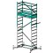 Вышка-тура строительная KRAUSE Climtec 4м (база + одна надстройка) (710116 + 710130) купить в Минске и Беларуси