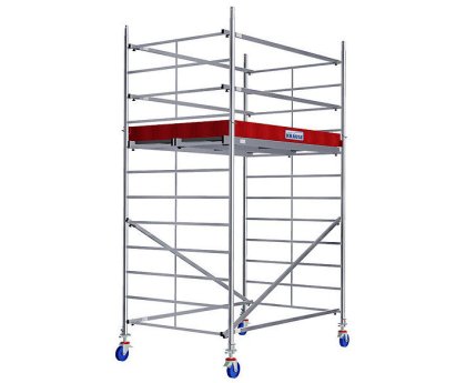 Модульная строительная вышка KRAUSE ProTec XXL 1,4x2,0м (4,3м) (911094) купить в Минске и Беларуси